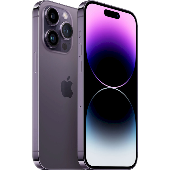 Смартфон APPLE iPhone 14 Pro 128GB Deep Purple (MQ0G3RX/A)
