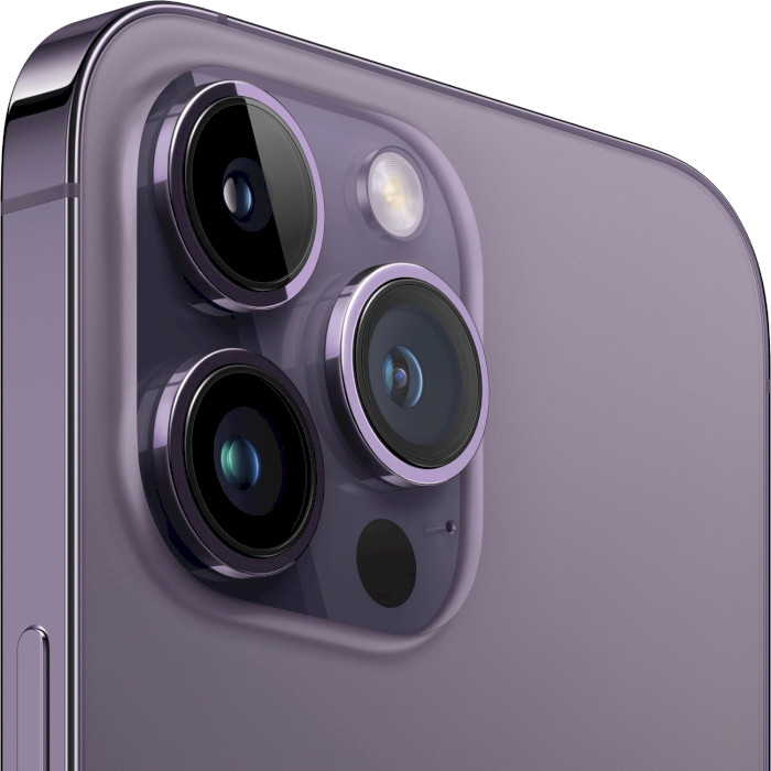 Смартфон APPLE iPhone 14 Pro Max 128GB Deep Purple (MQ9T3RX/A)