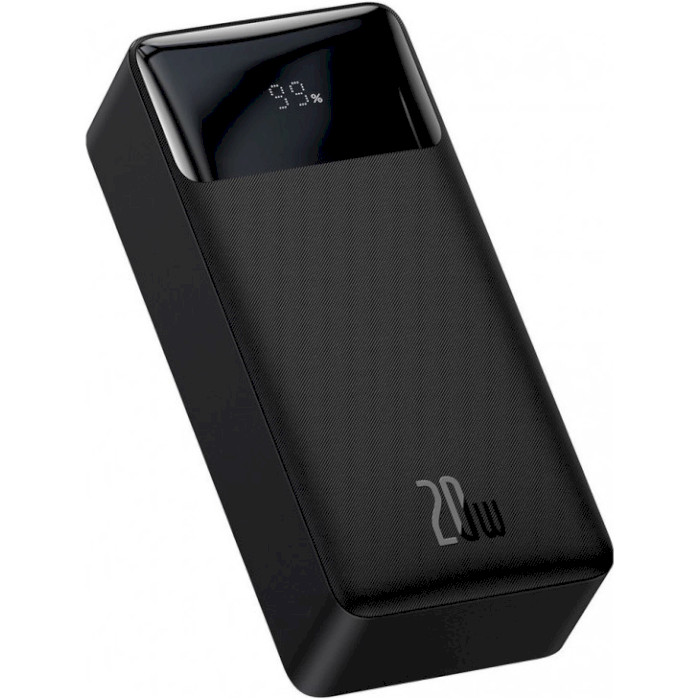 Повербанк BASEUS Bipow Digital Display Power Bank 20W Overseas Edition 30000mAh Black (PPBD050401)