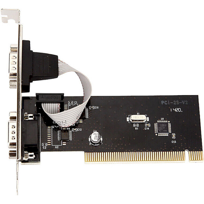 Контроллер VOLTRONIC PCI to 2xCOM (TX382B-2S)