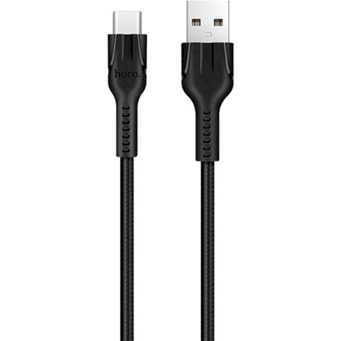 Кабель HOCO U31 USB-A to Type-C 1м Black