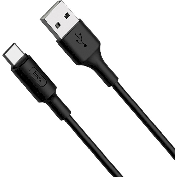 Кабель HOCO X25 Soarer USB-A to Type-C 1м Black