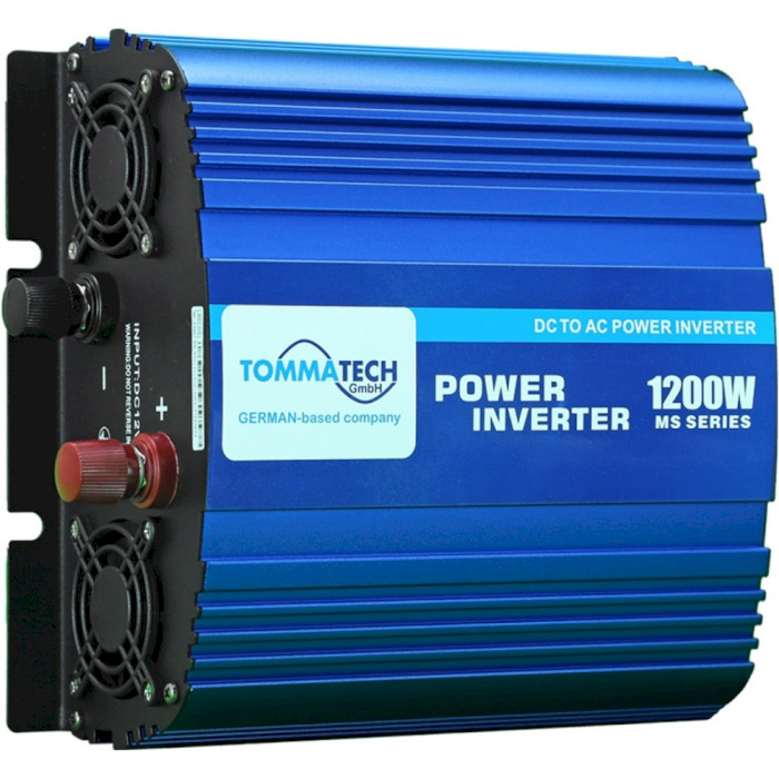 Инвертор напряжения TOMMATECH MS-1200-24 24V/220V 1200W