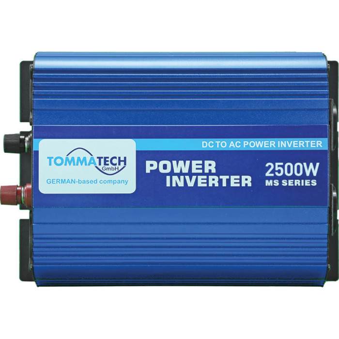 Инвертор напряжения TOMMATECH MS-2500-24 24V/220V 2500W