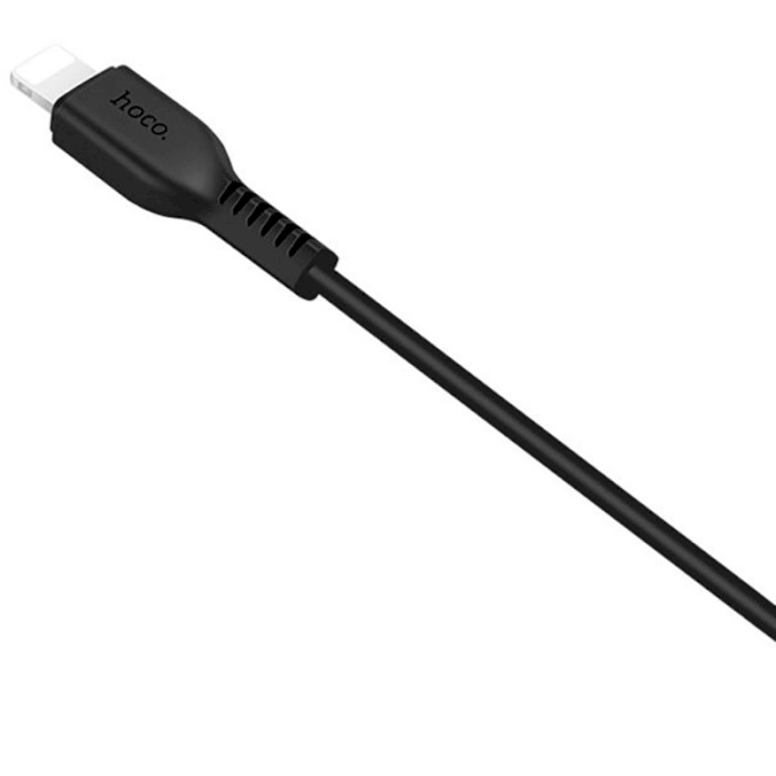 Кабель HOCO X20 Flash USB-A to Lightning 2м Black