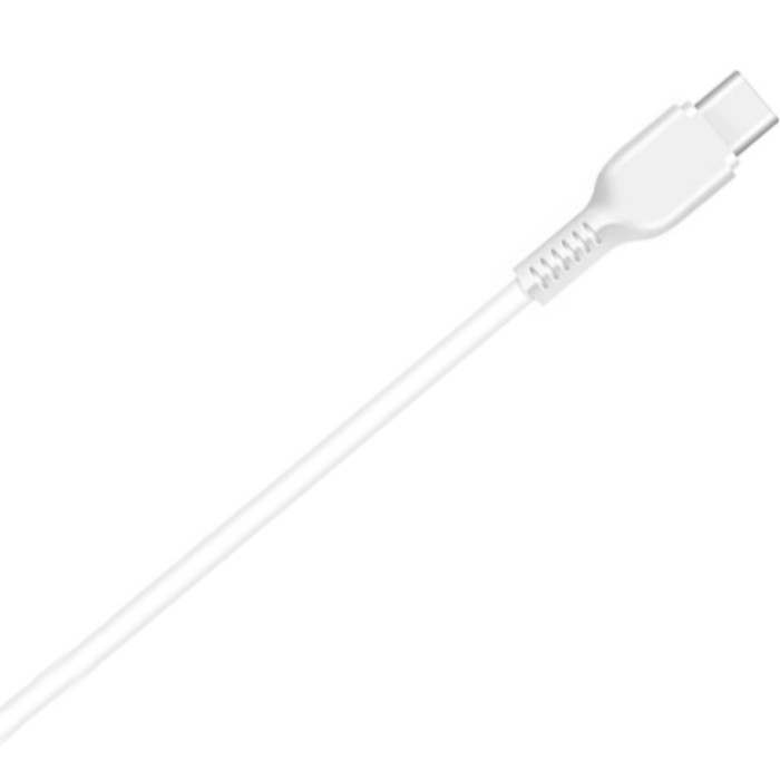 Кабель HOCO X20 Flash USB-A to Type-C 1м White