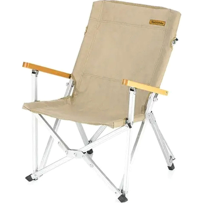 Стілець кемпінговий NATUREHIKE Shangye Outdoor Folding Chair Beige (NH19JJ004-BG)