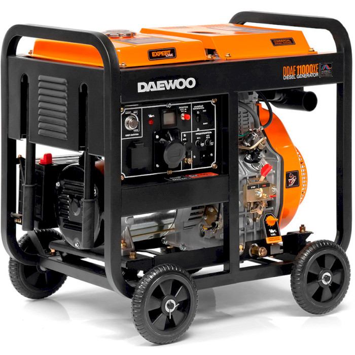 Дизельный генератор DAEWOO DDAE 11000XE