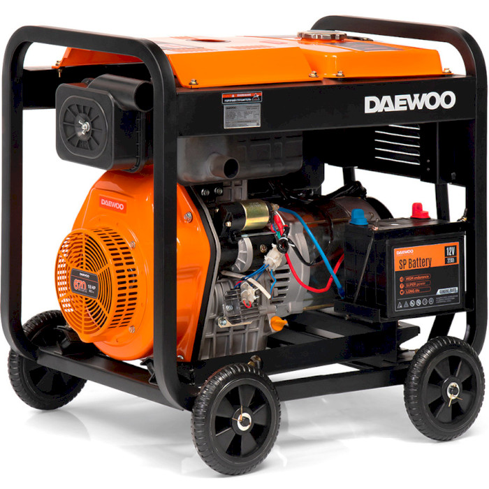 Дизельний генератор DAEWOO DDAE 11000XE