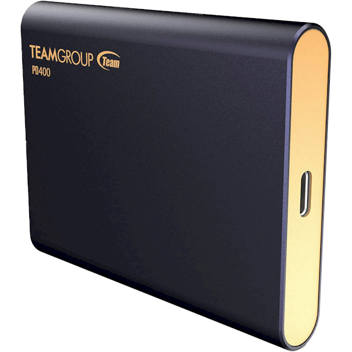 Портативний SSD диск TEAM PD400 480GB USB3.2 Gen1 (T8FED4480G0C108)