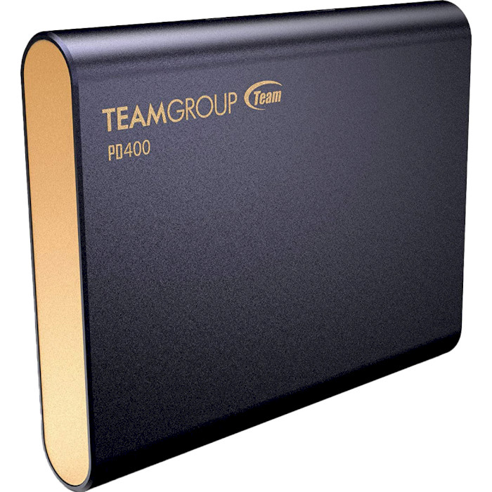 Портативний SSD диск TEAM PD400 480GB USB3.2 Gen1 (T8FED4480G0C108)