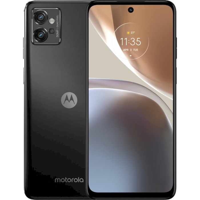 Смартфон MOTOROLA Moto G32 6/128GB Mineral Gray (PAUU0027RS)