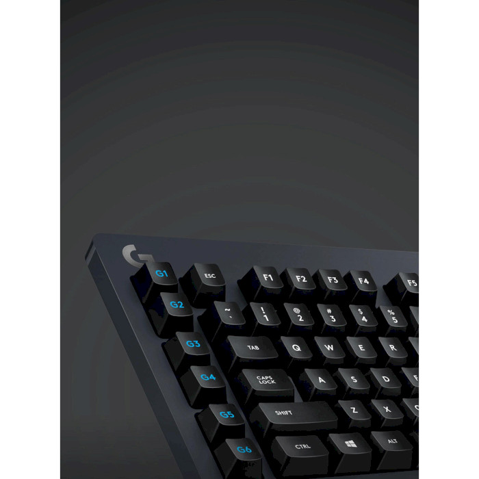 Клавіатура бездротова LOGITECH G613 Dark Gray (920-008393)