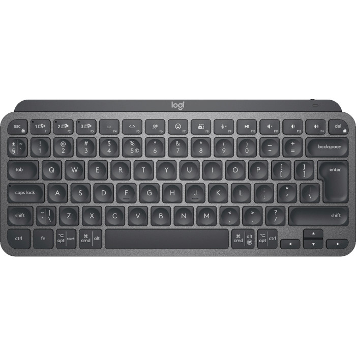 Клавіатура бездротова LOGITECH MX Keys Mini Graphite (920-010498)