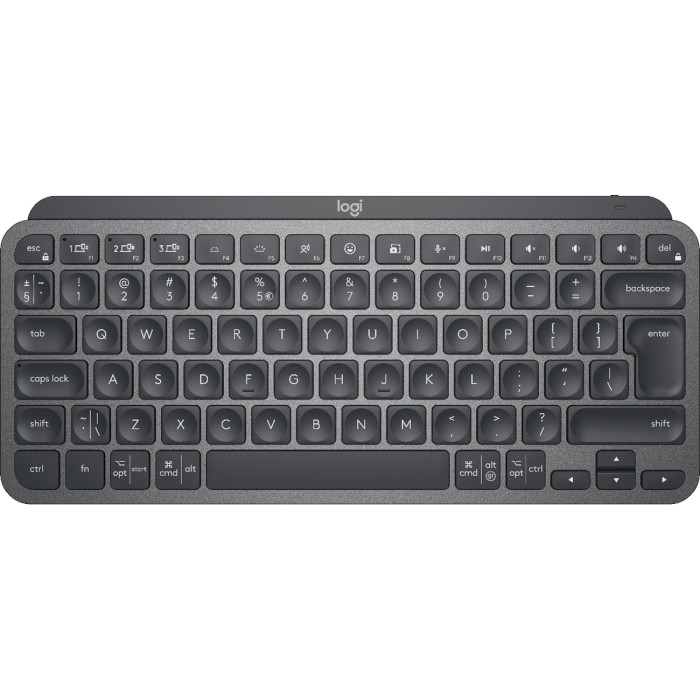 Клавиатура беспроводная LOGITECH MX Keys Mini Graphite (920-010498)