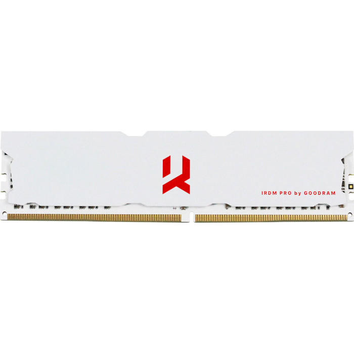 Модуль пам'яті GOODRAM IRDM Pro Crimson White DDR4 3600MHz 16GB (IRP-C3600D4V64L18/16G)