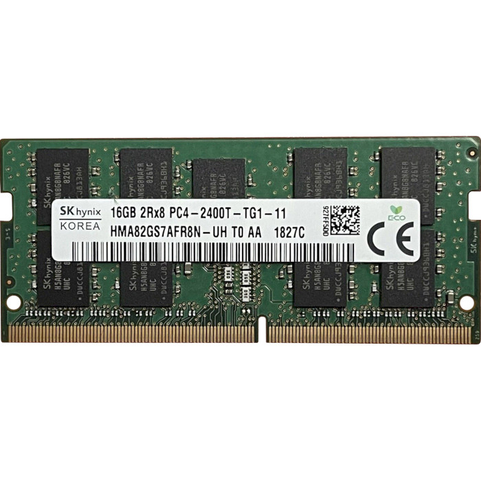 Модуль памяти HYNIX SO-DIMM DDR4 2400MHz 16GB (HMA82GS7AFR8N-UH)