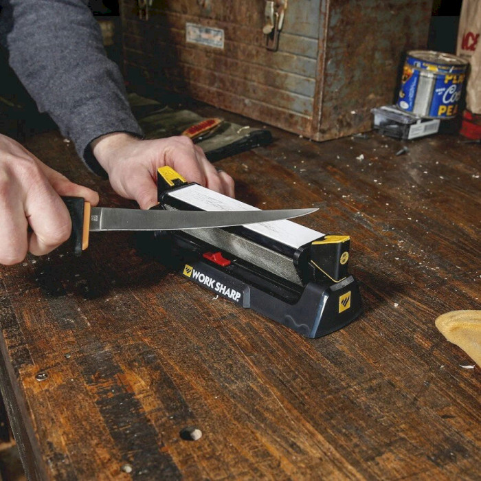 Точилка для ножей WORK SHARP Benchtop Bench Stone 600/320 грит (WSBCHBSS-I)