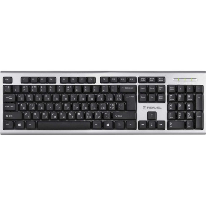 Клавіатура REAL-EL Standard 507 (EL123100046)