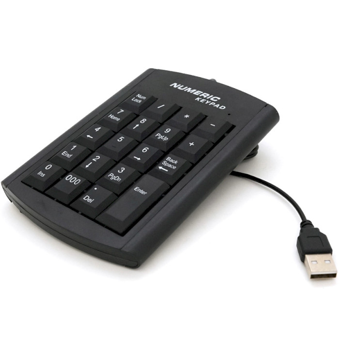 Нампад VOLTRONIC Numeric Keypad USB Black