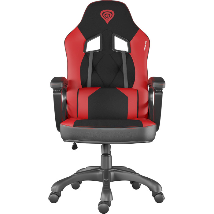 Кресло геймерское GENESIS Nitro 330 Black/Red (NFG-0752)