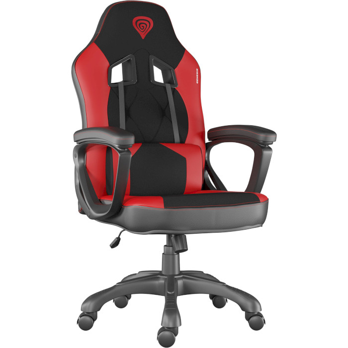 Крісло геймерське GENESIS Nitro 330 Black/Red (NFG-0752)