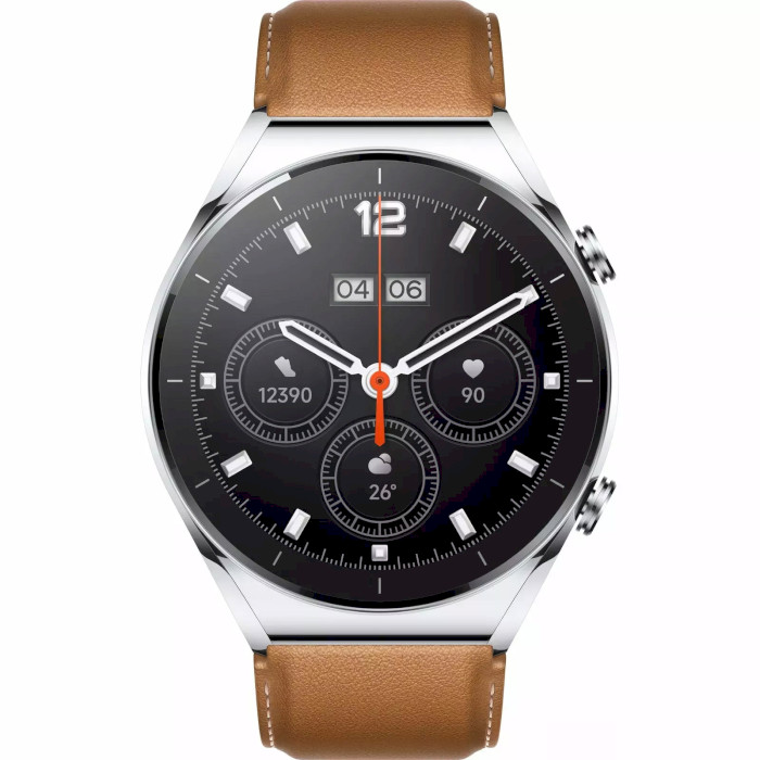 Смарт-часы XIAOMI Watch S1 Silver (BHR5560GL)