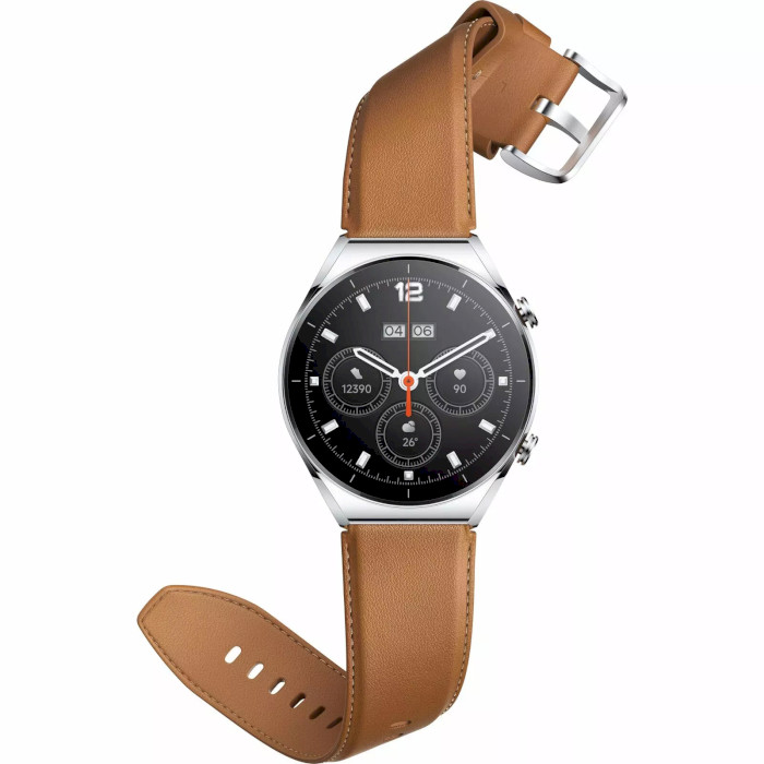 Смарт-часы XIAOMI Watch S1 Silver (BHR5560GL)