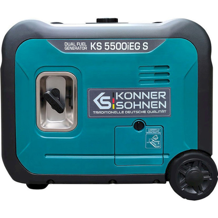 Газобензиновый инверторный генератор KONNER&SOHNEN KS 5500IEG S