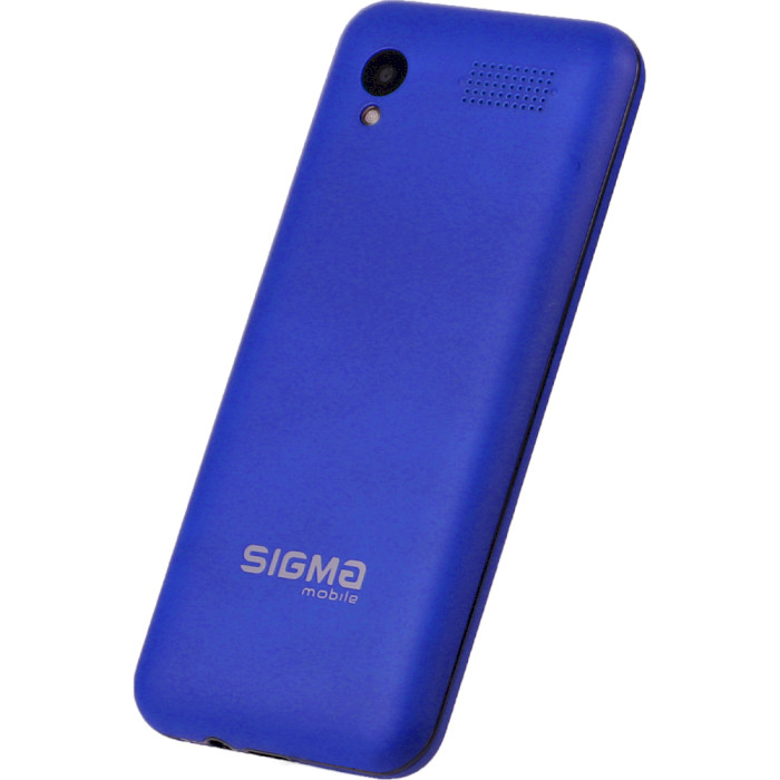 Мобильный телефон SIGMA MOBILE X-style 31 Power Type-C Blue (4827798855027)