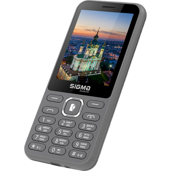 Мобільний телефон SIGMA MOBILE X-style 31 Power Type-C Gray (4827798855034)