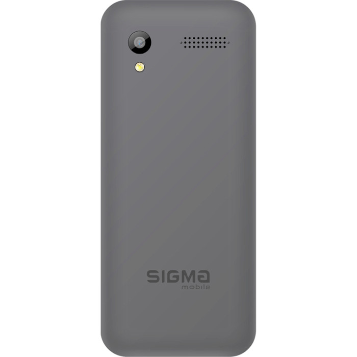 Мобільний телефон SIGMA MOBILE X-style 31 Power Type-C Gray (4827798855034)