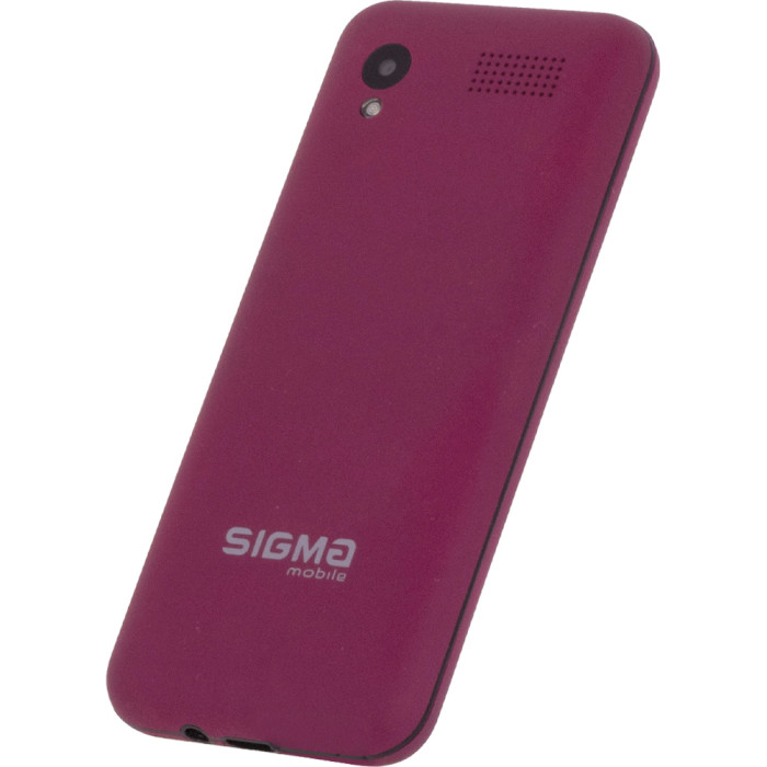 Мобільний телефон SIGMA MOBILE X-style 31 Power Type-C Purple (4827798855041)