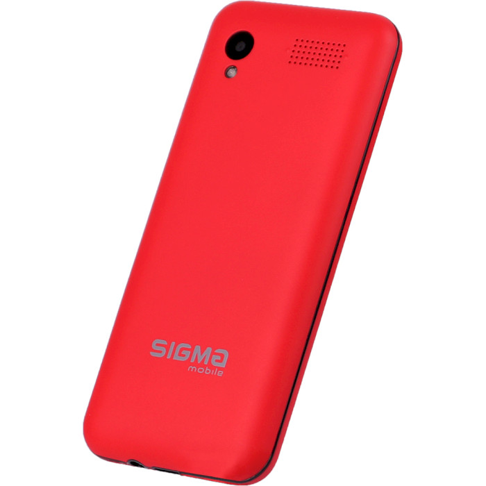 Мобільний телефон SIGMA MOBILE X-style 31 Power Type-C Red (4827798855058)