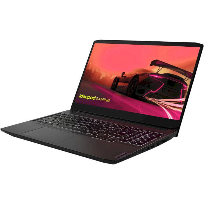 Ноутбук LENOVO IdeaPad Gaming 3 15ACH6 Shadow Black (82K20212RA)