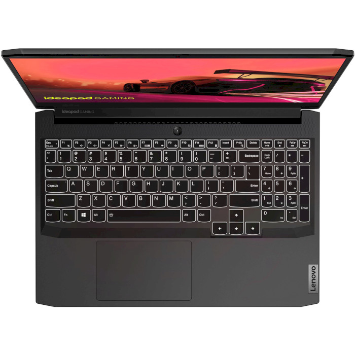 Ноутбук LENOVO IdeaPad Gaming 3 15ACH6 Shadow Black (82K20212RA)