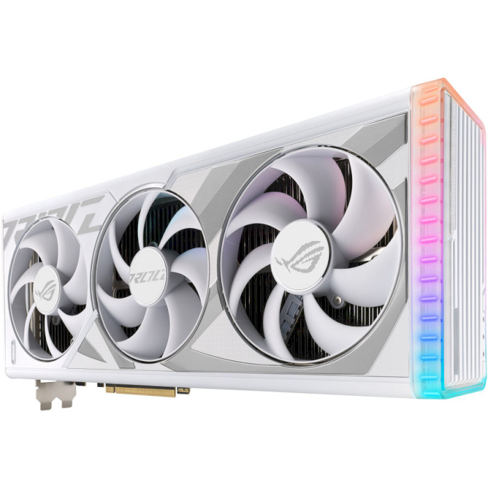 Видеокарта ASUS ROG Strix GeForce RTX 4090 24GB GDDR6X White OC Edition (90YV0ID2-M0NA00)