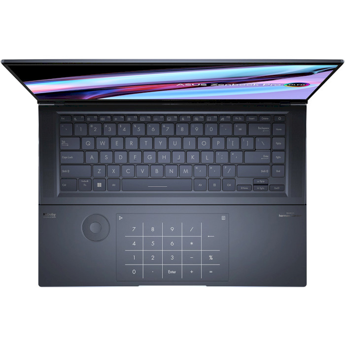 Ноутбук ASUS ZenBook Pro 16X OLED UX7602ZM Tech Black (UX7602ZM-ME148X)