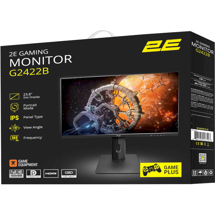 Монітор 2E G2422B (2E-G2422B-01.UA)