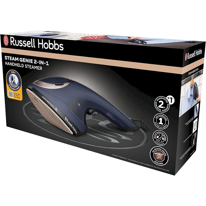 Відпарювач для одягу RUSSELL HOBBS Steam Genie 2-in-1 (28370-56)