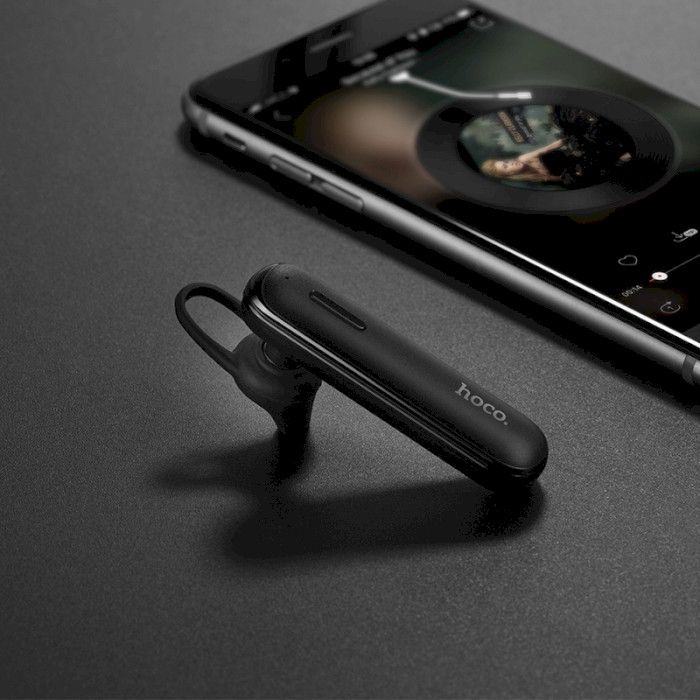 Bluetooth гарнітура HOCO E36 Free sound Black