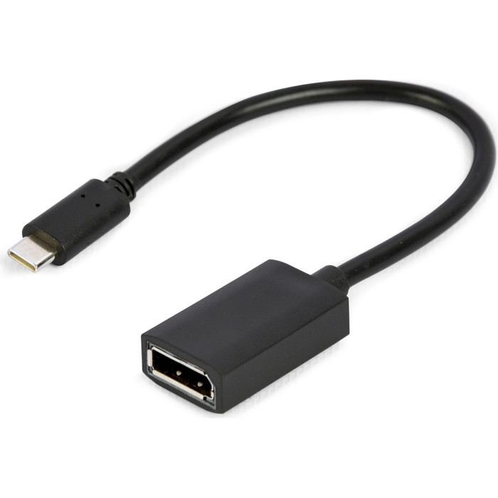 Адаптер CABLEXPERT A-CM-DPF-02 USB-C - DisplayPort Black