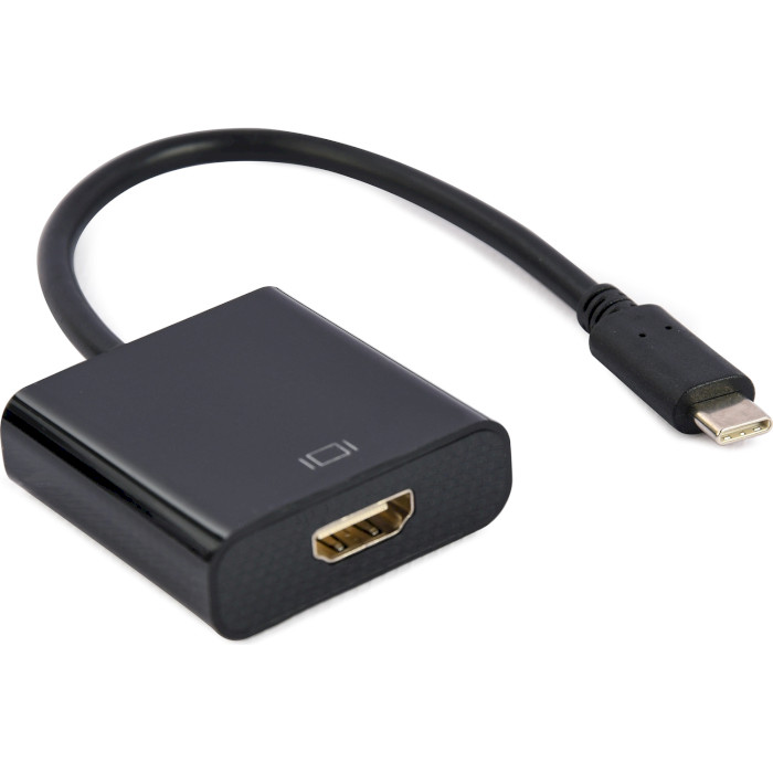 Адаптер CABLEXPERT A-CM-HDMIF-03 USB-C - HDMI Black