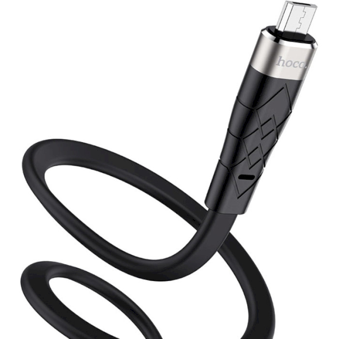 Кабель HOCO X53 Angel USB-A to Micro-USB 1м Black