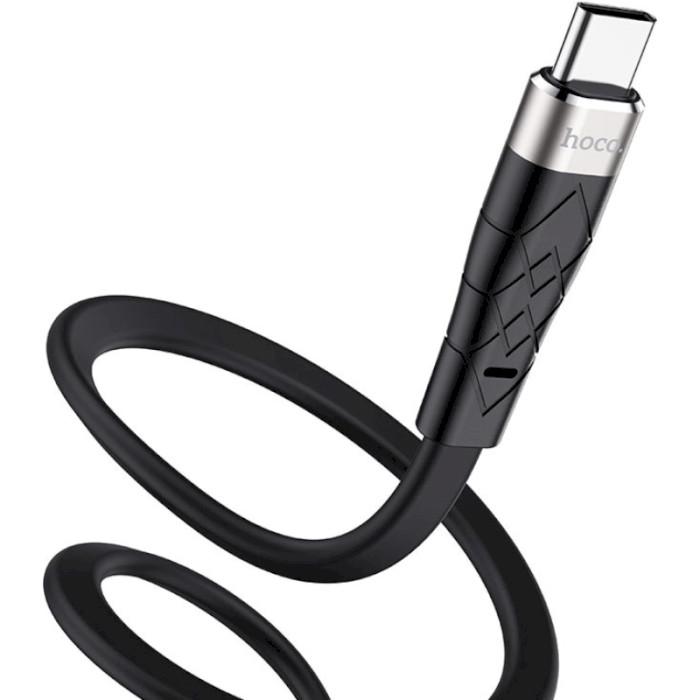 Кабель HOCO X53 Angel USB-A to Type-C 1м Black