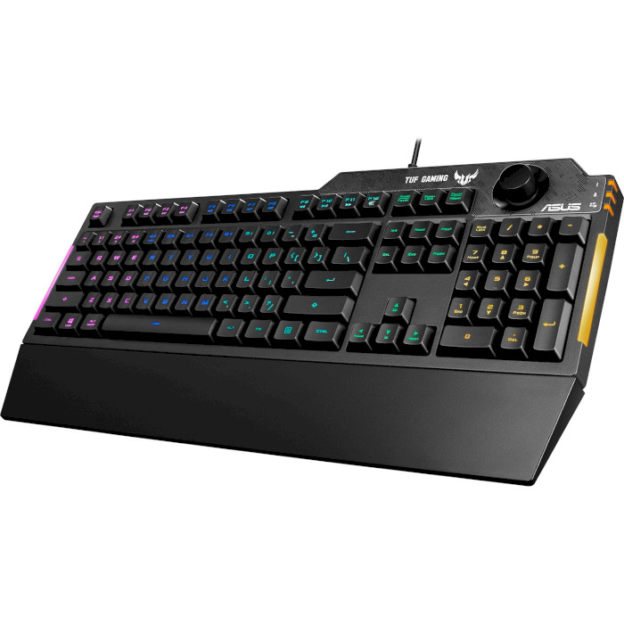 Клавіатура ASUS TUF Gaming K1 UA (90MP01X0-BKMA00)