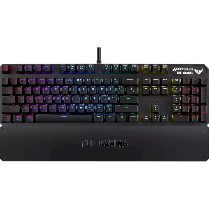 Клавиатура ASUS TUF Gaming K3 Kailh Red Switch UA (90MP01Q0-BKMA00)