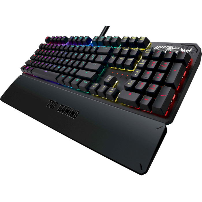 Клавіатура ASUS TUF Gaming K3 Kailh Red Switch UA (90MP01Q0-BKMA00)