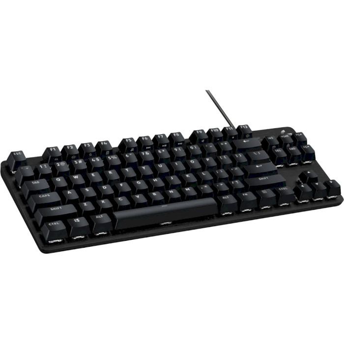 Клавіатура LOGITECH G413 TKL SE Mechanical Tactile Switch UA Black (920-010446)