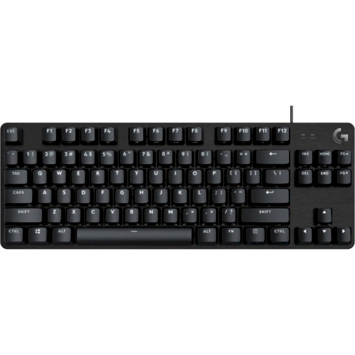Клавиатура LOGITECH G413 TKL SE Mechanical Tactile Switch UA Black (920-010446)